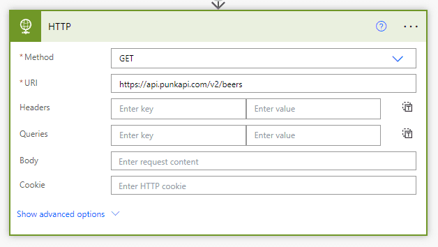 http operator
