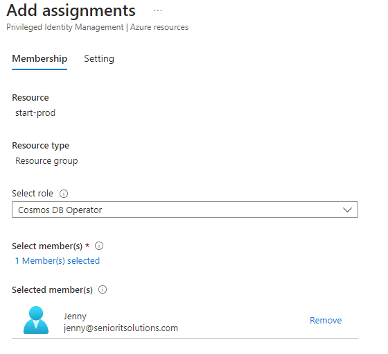 add azure role pim assignments